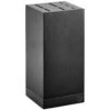 Zwilling Knife Block Aluminium 25x12x12 Cm, Black