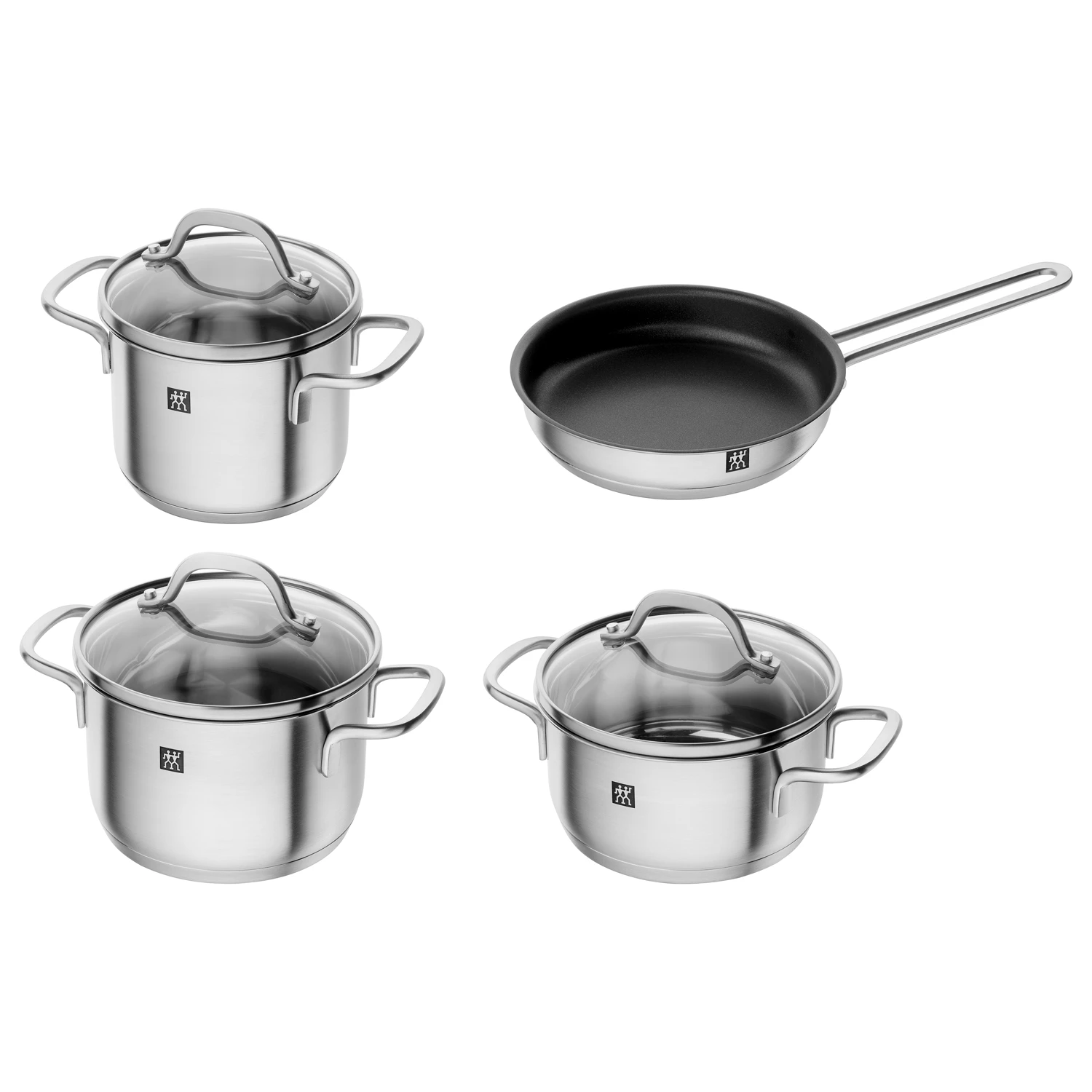 Zwilling Pico Pot Set, 4 Pieces 1 Zwilling Pico Pot Set, 4 Pieces