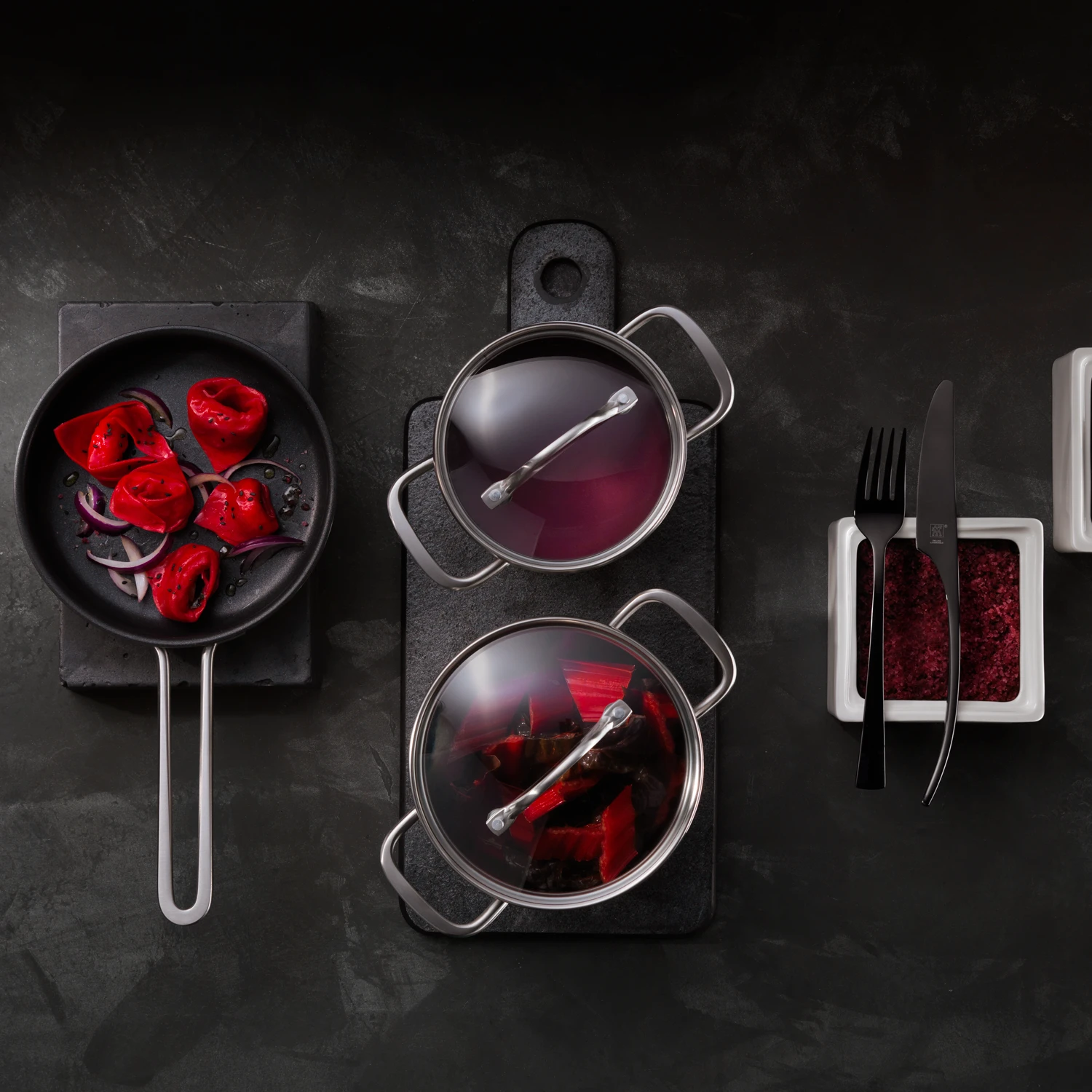 Zwilling Pico Pot Set, 4 Pieces 2 Zwilling Pico Pot Set, 4 Pieces - Billede 2