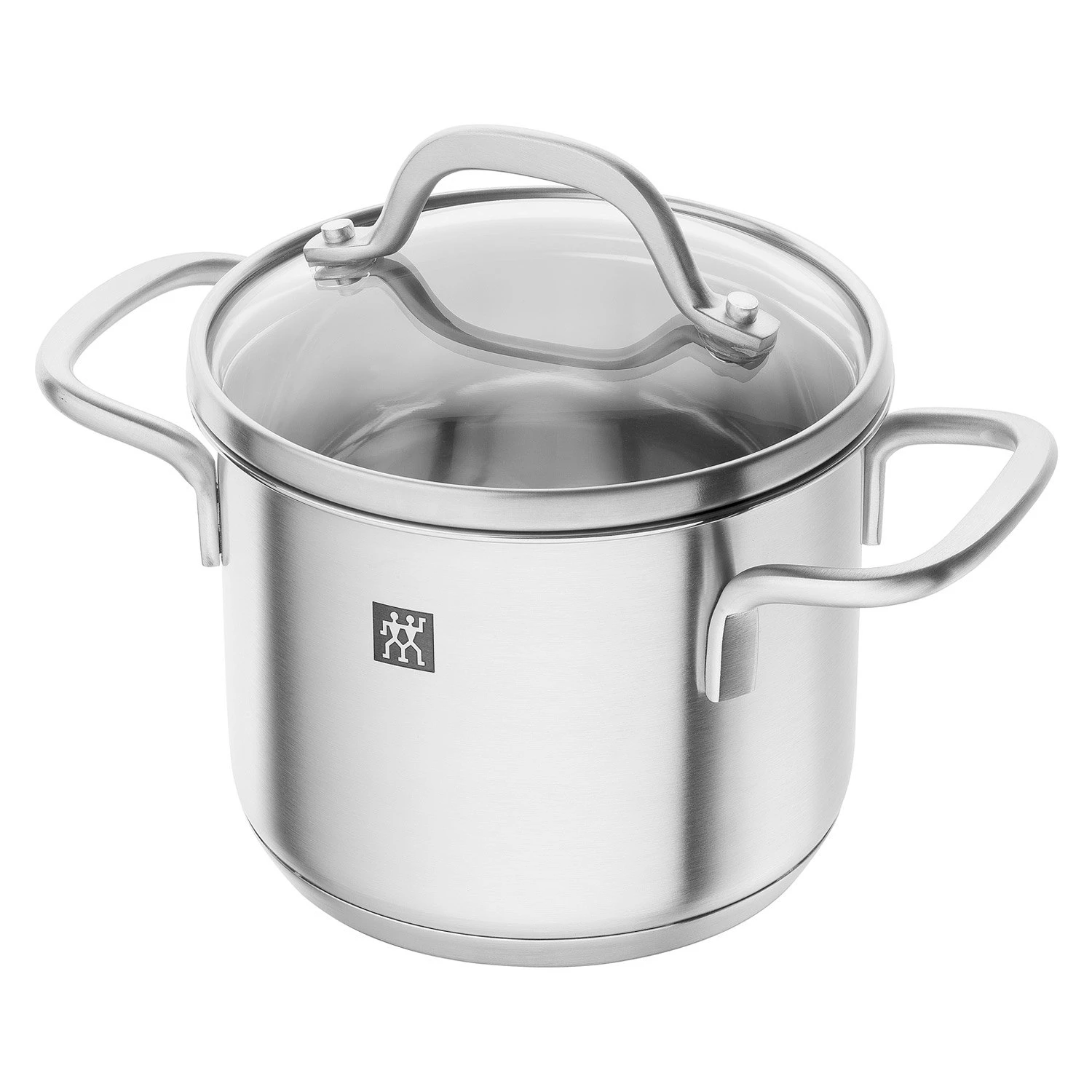 Zwilling Pico Pot With Glass Lid High 1 L/Ø12 Cm 1 Zwilling Pico Pot With Glass Lid High 1 L/Ø12 Cm