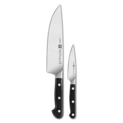 Zwilling Pro Knivsæt Kokkekniv & Skrællekniv