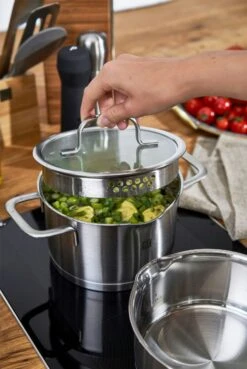 Zwilling True Flow Grydesæt Rustfrit Stål 3 Dele 9 Zwilling True Flow Grydesæt Rustfrit Stål 3 Dele -Køkkenudstyr Butik zwilling true flow grydest rustfrit stal 3 dele 2