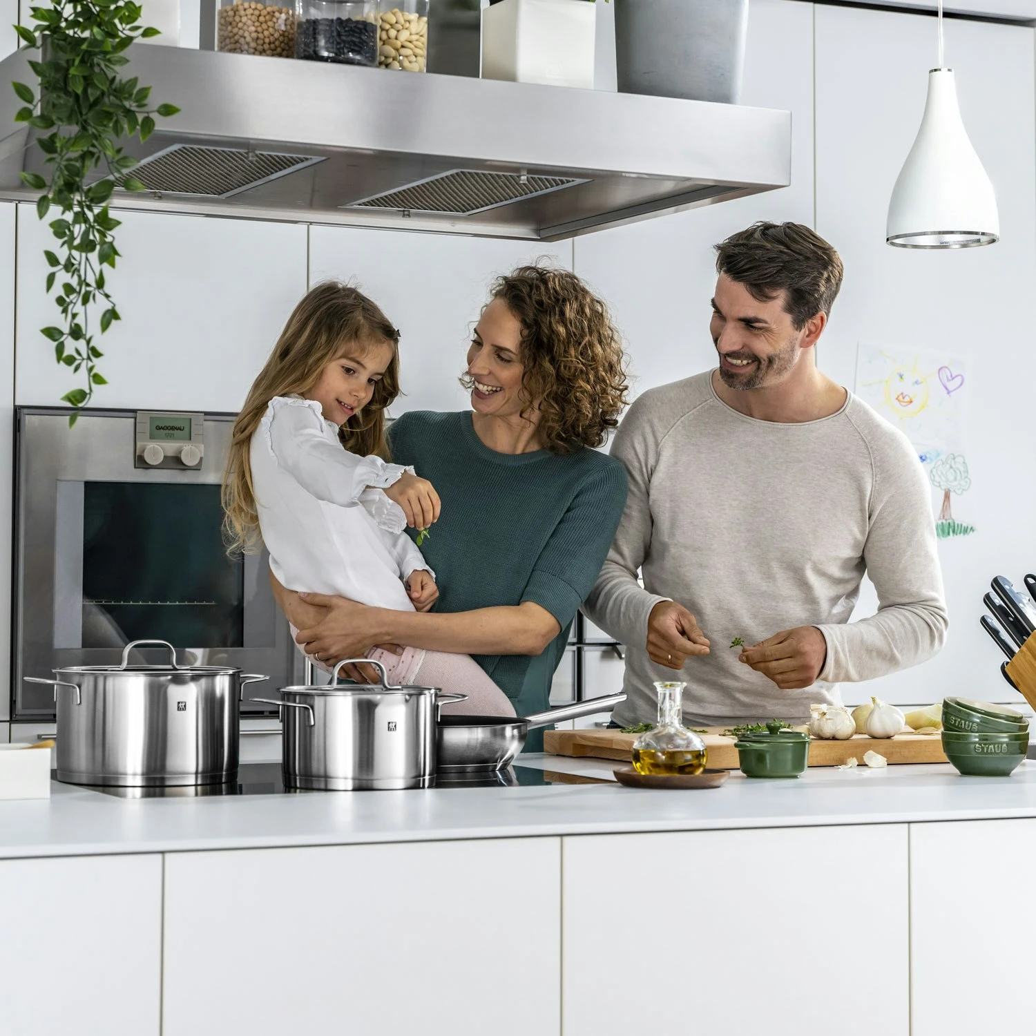 Zwilling True Flow Grydesæt Rustfrit Stål 3 Dele 2 Zwilling True Flow Grydesæt Rustfrit Stål 3 Dele - Billede 2