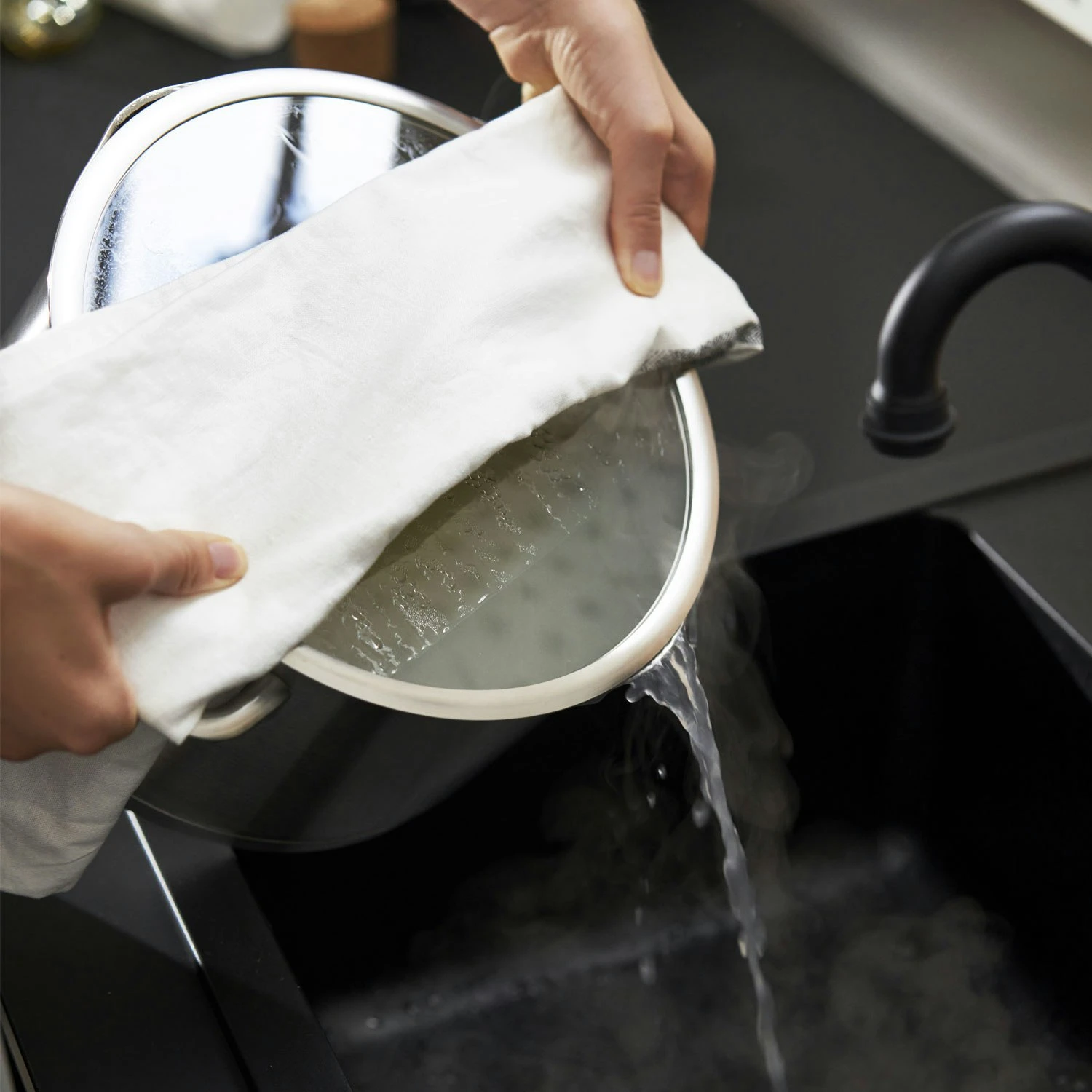 Zwilling True Flow Pasta Gryde 24 Cm / 6 L 5 Zwilling True Flow Pasta Gryde 24 Cm / 6 L - Billede 5