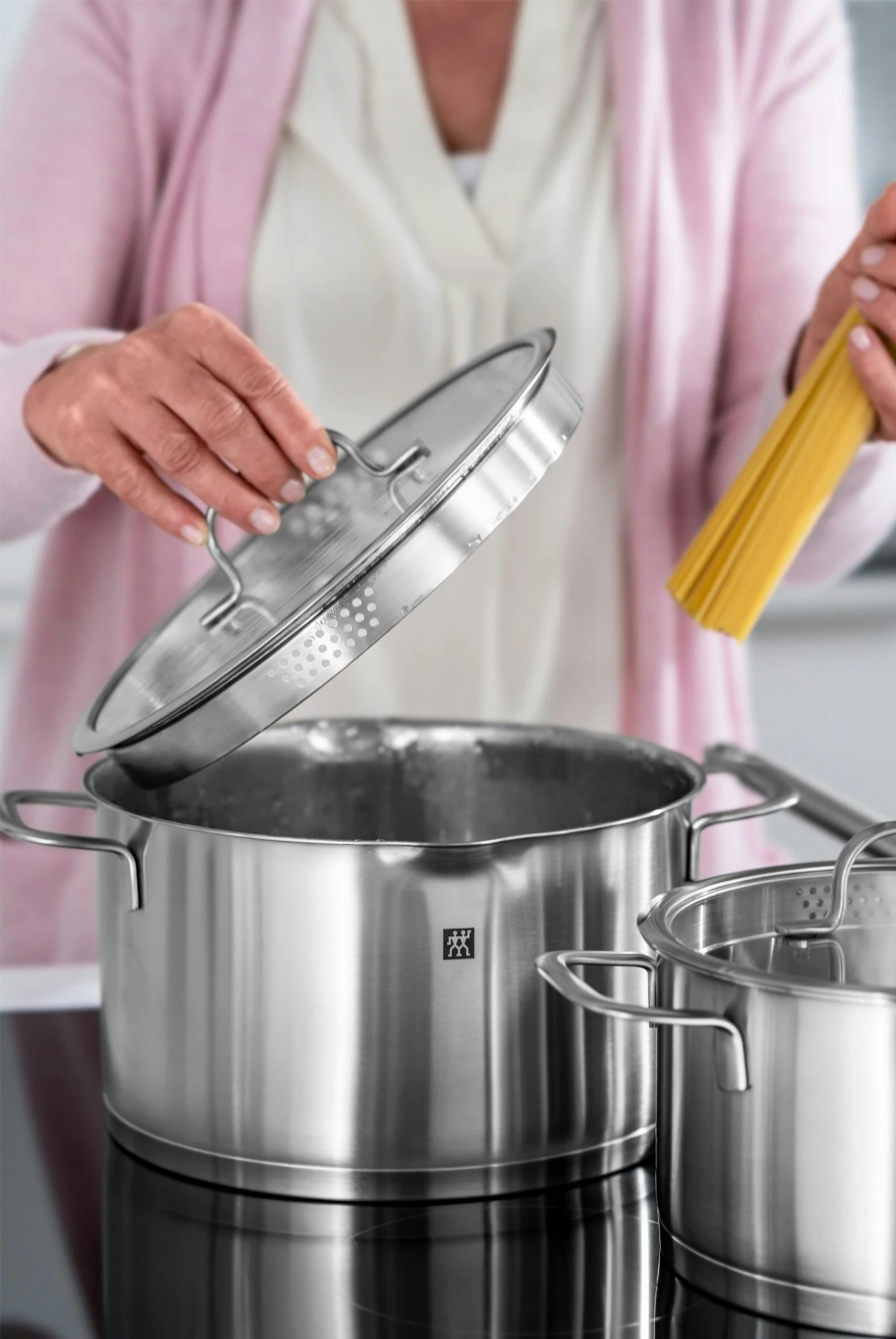 Zwilling True Flow Pasta Gryde 24 Cm / 6 L 2 Zwilling True Flow Pasta Gryde 24 Cm / 6 L - Billede 2